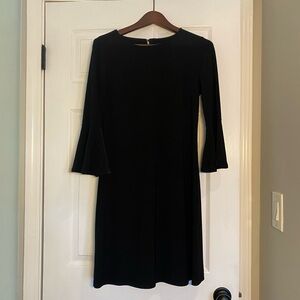 Tommy Hilfiger black 3/4 sleeve dress
